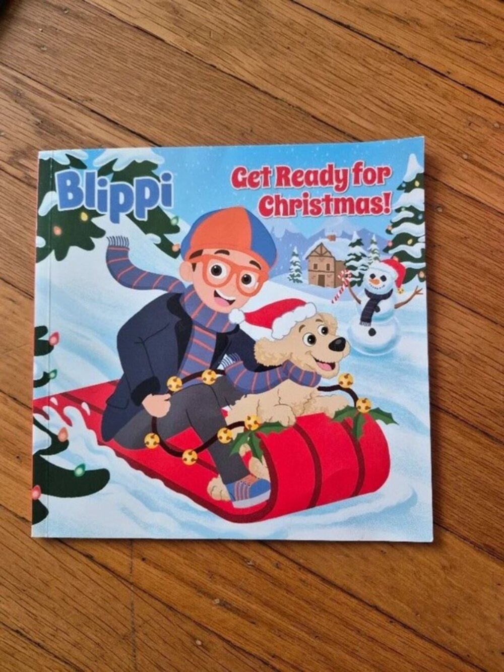 Blippi Get Ready For Christmas!